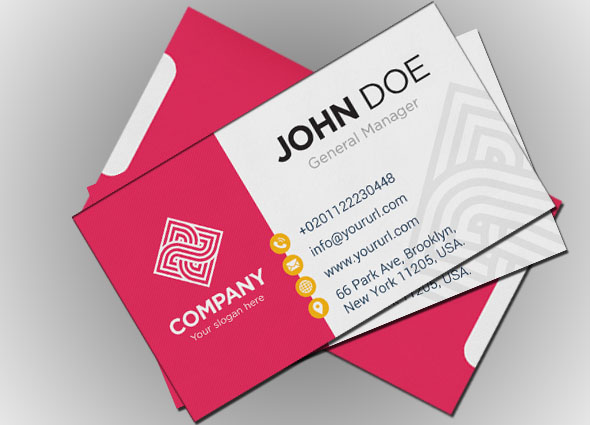 Design Professional Business Card Within 48H 