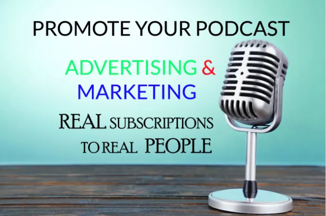 Provide Podcast Promotion And Go Top Ranking