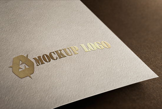  I will we gives you a high quality 3d realistic mockup logo design 