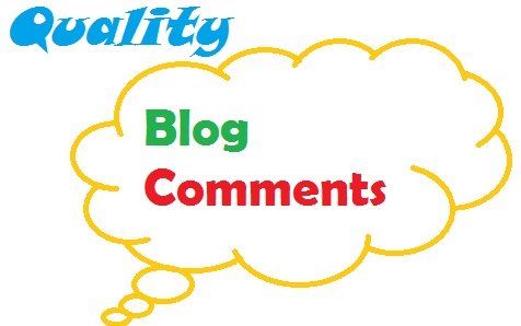Manually Do 30 Blog Comments on HIGH DA PA