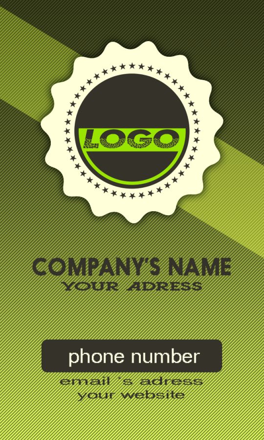 CREATE A PROFESSIONAL MODERN BUSINESS CARD