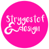 Design your logo or other motive to iron on to a fabric
