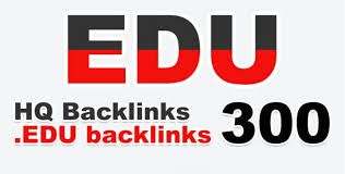 You Will Get 300 Edu Best Quality SEO Backlinks And Rank Higher With Google