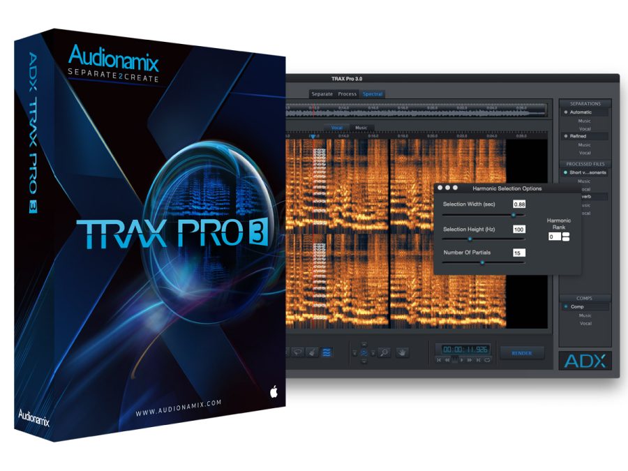 Remove Vocal From Song And Make Acapella Adx Trax