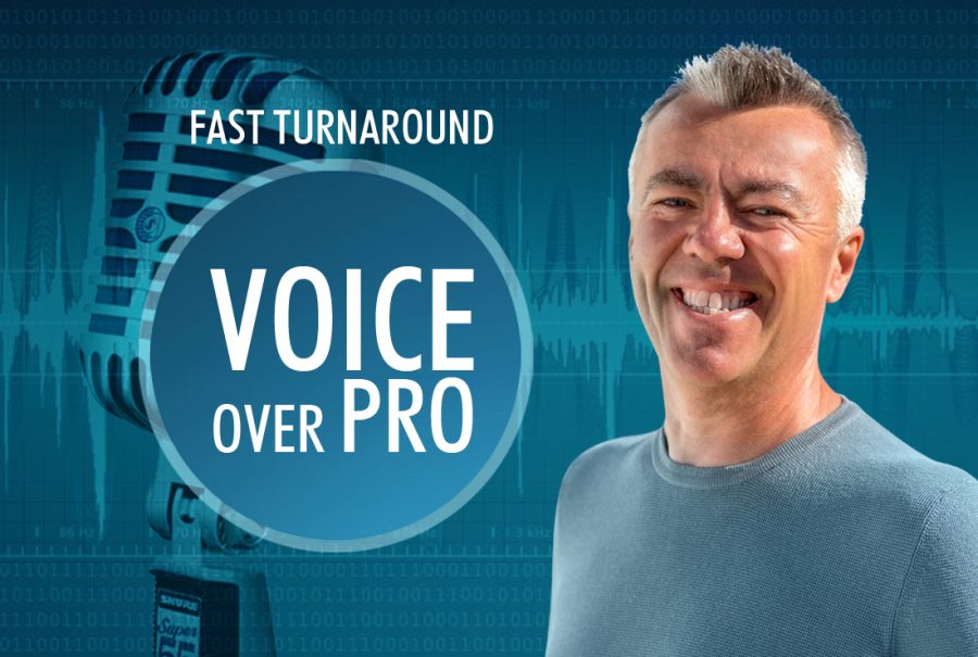 VOICEOVER Pro British FAST