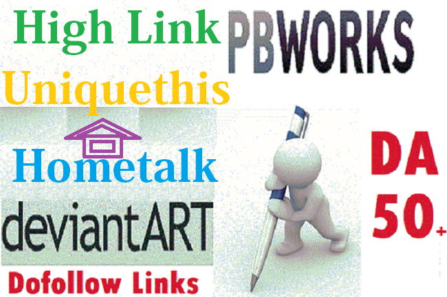 Write and Publish Poost On pbworks, bloglovin, format.com with High Backlink DA 50 Dofollow Sites