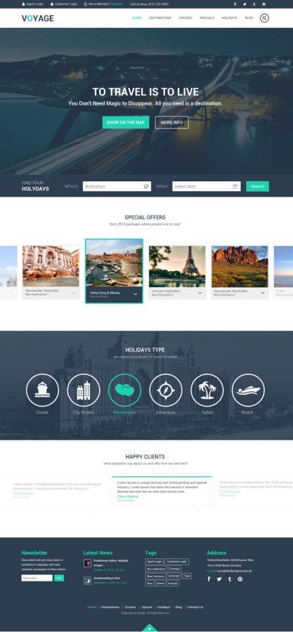 Create PSDTo HTML Responsive Website
