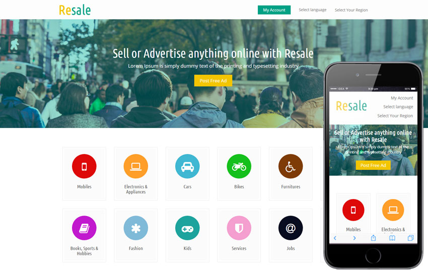 I Will Create Classified Website In Wordpress