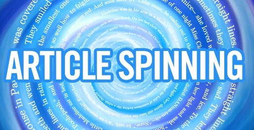 I wilI spin your 5&times;500 words article into unique form