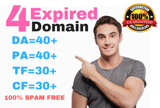  4 Expired Domain Research