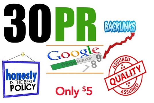  ranking website and youtube with pr9 high authority backlinks
