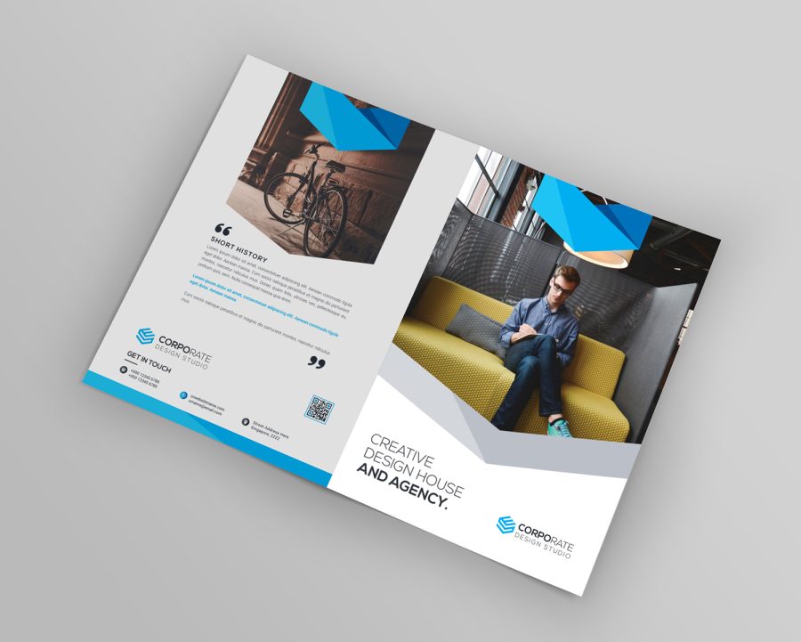  Design Professional Brochure For Your Company