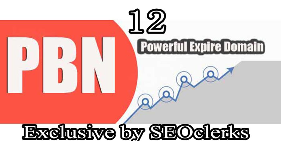 Homepage 12 PBN High 25 Plus DA PA CF TF Moz Authority Expired domain Backlinks