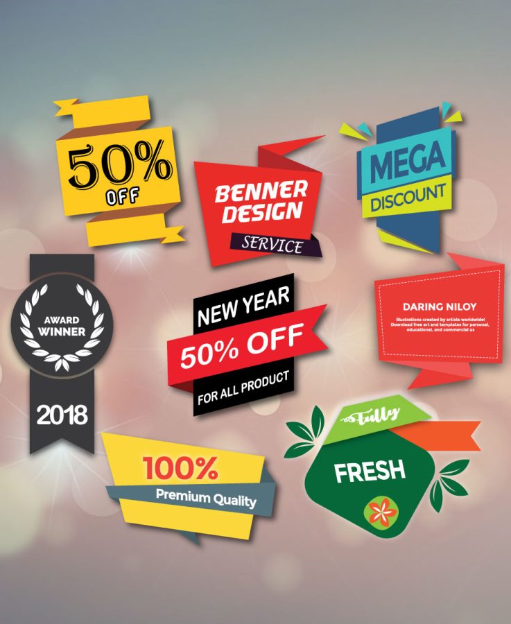 Design eye catching Banner, Flyers, Poster, Brochure and FB Cover 