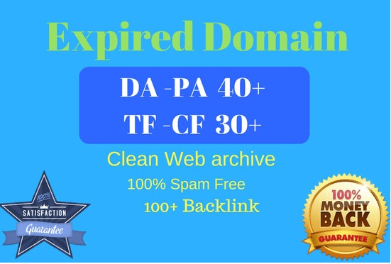 High Matrics Expired Domain Research