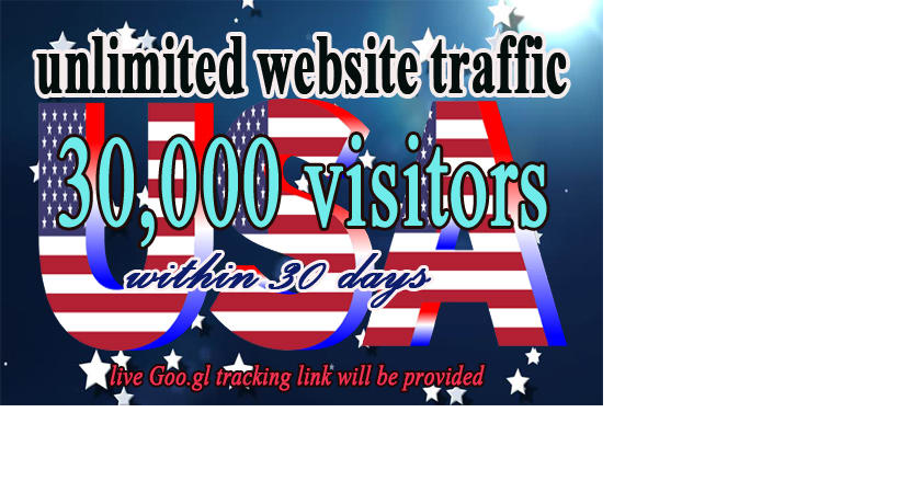 Drive Unlimited Real Website,Traffic,Visitors For 30 Days