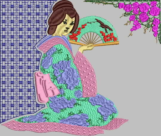 Embroidery digitizer