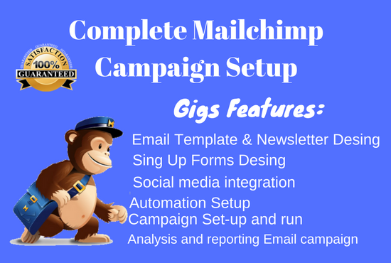  be your mailchimp expert 