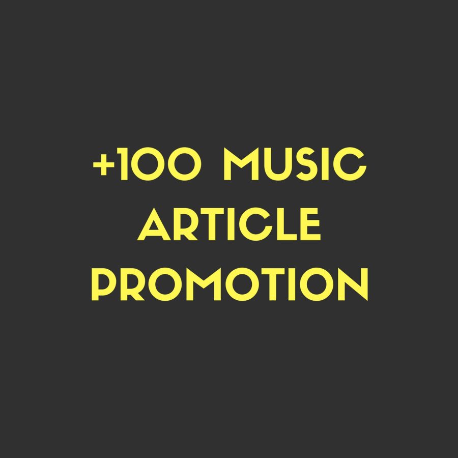 +100 Article On Press Music Promotion 