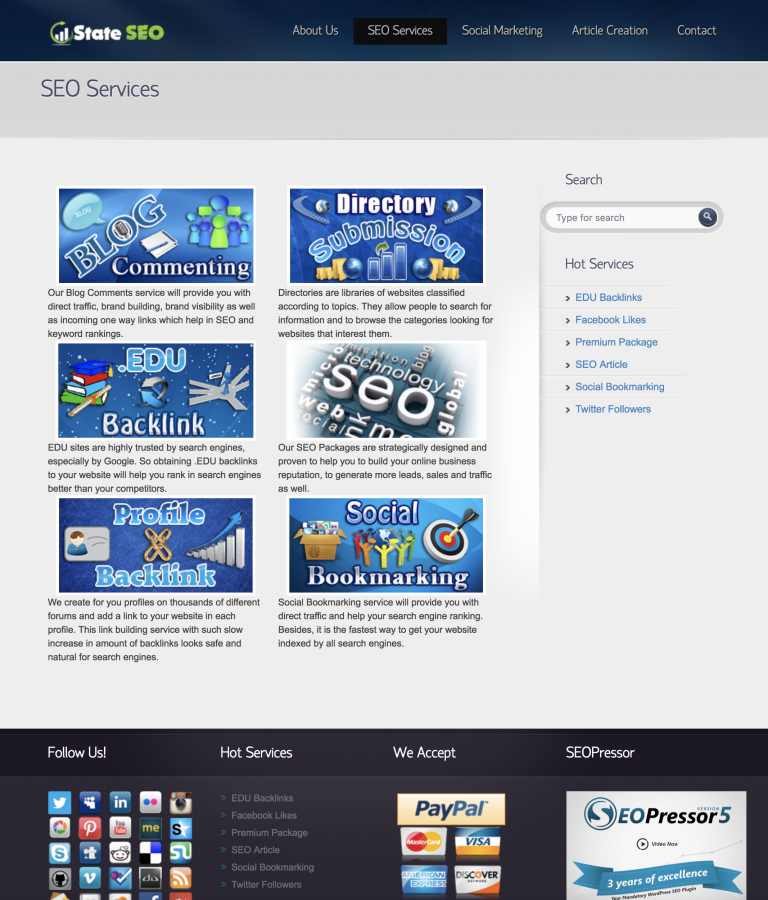 Premium SEO Reseller Site. Fully outsourced and ready to start earning
