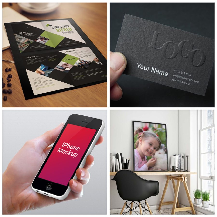 Will Professionally Create a Photoshop Smart Object Mockup 