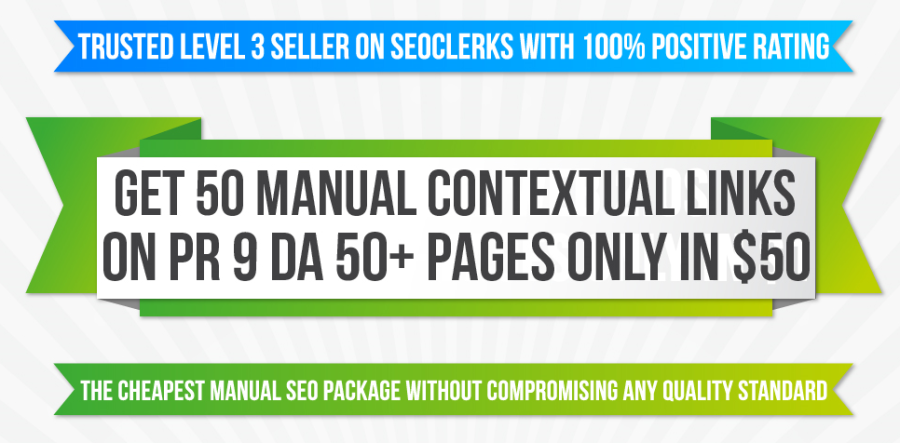 I Will MANUALLY Create 50 C0NTEXTUAL Backlinks DA 50+ PAGES
