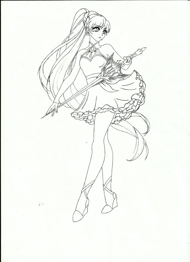 I'll draw any Anime character for you and sign it in your name 