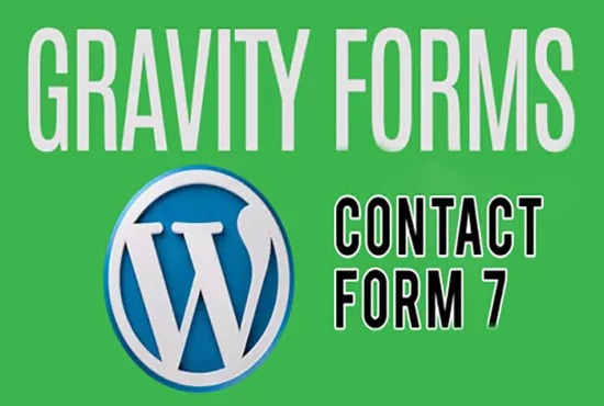 Design, Install, Fix Contact Form 7 And Gravity Forms