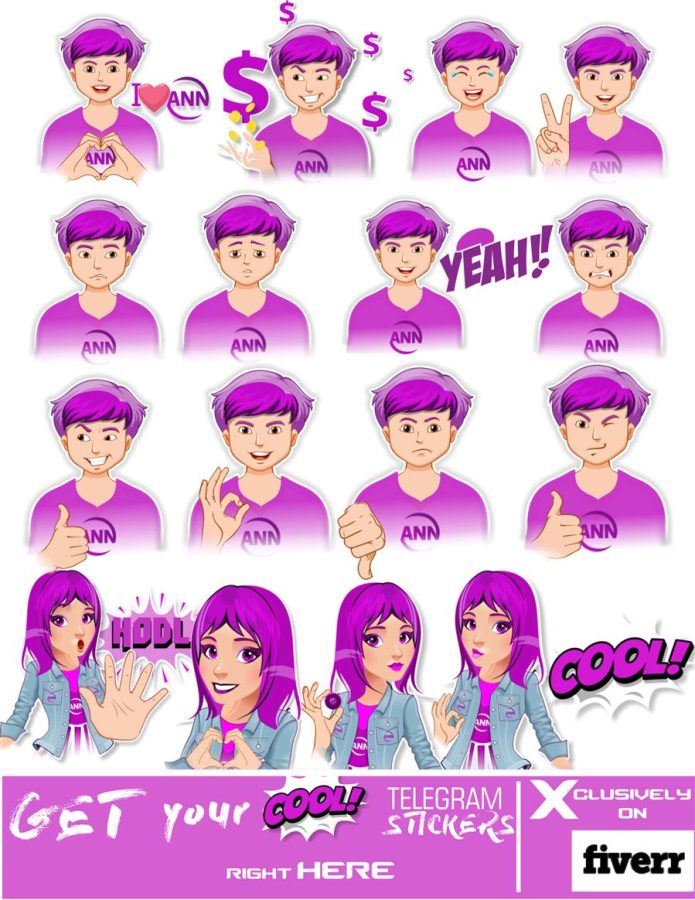 Get your  cool custom telegram sticker pack for your Telegram group