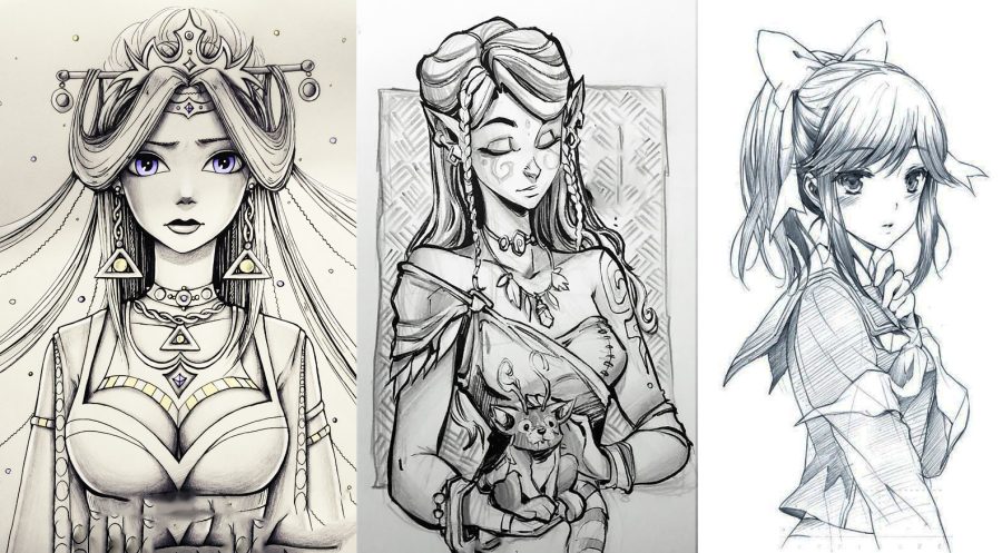 Draw your Realistic Portrait With the Pencil Sketch By Hand Drawn