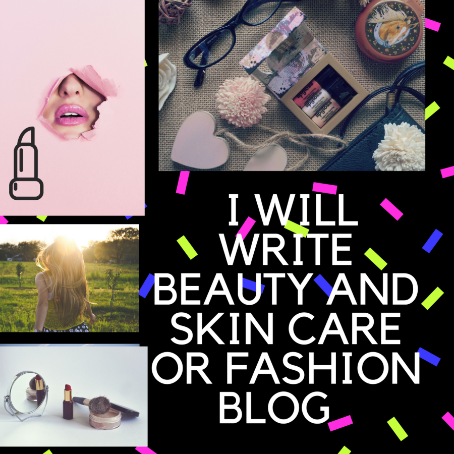 will  Write Beauty And Skin Care Article Or Blog 