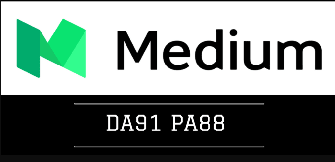 Publish A guest post on Medium.com 
