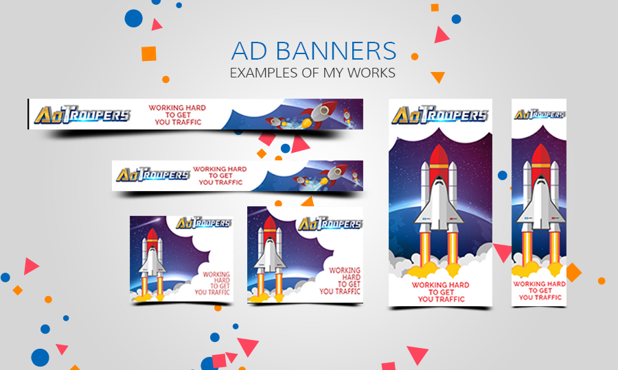 Design 17 Professional Web Banner Ads