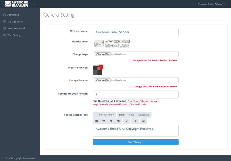 SMTP Support IP Rotating Email Sender