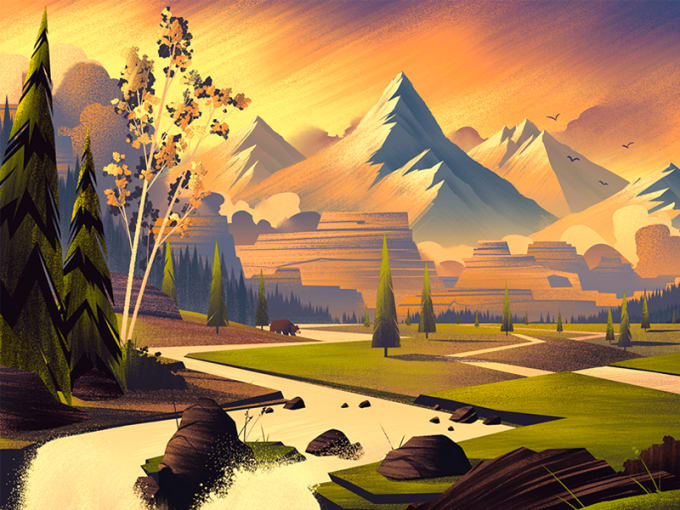 Illustrate Any Kind Of Illustration