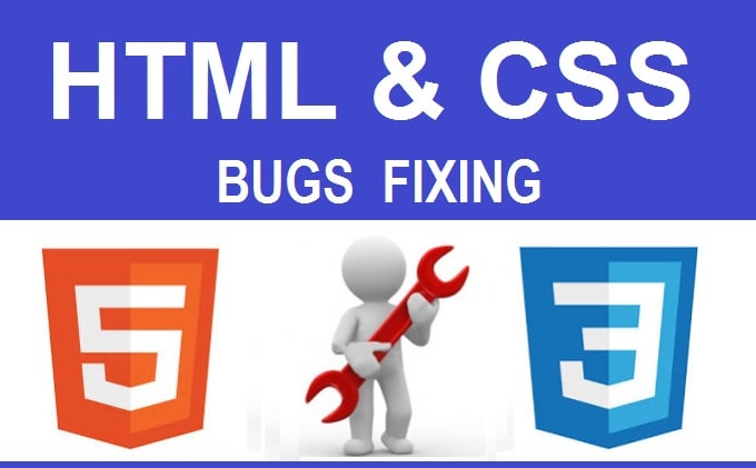 Fix any issue related html, css, js, jquery, php, wordpress 