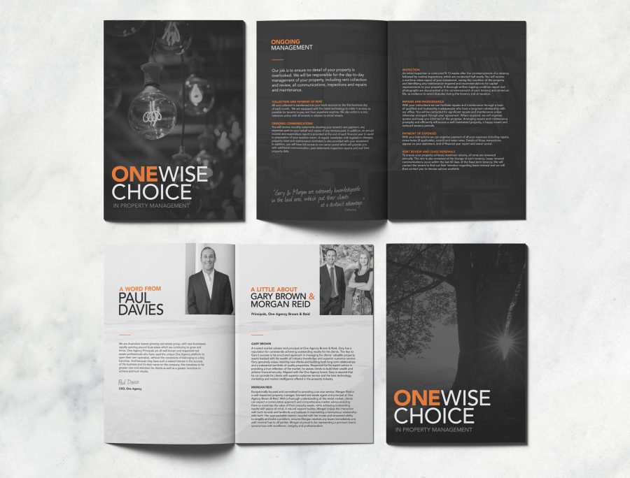 Design Professional Brochure Design
