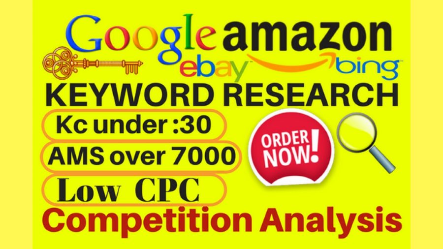 do amazon google keyword research 
