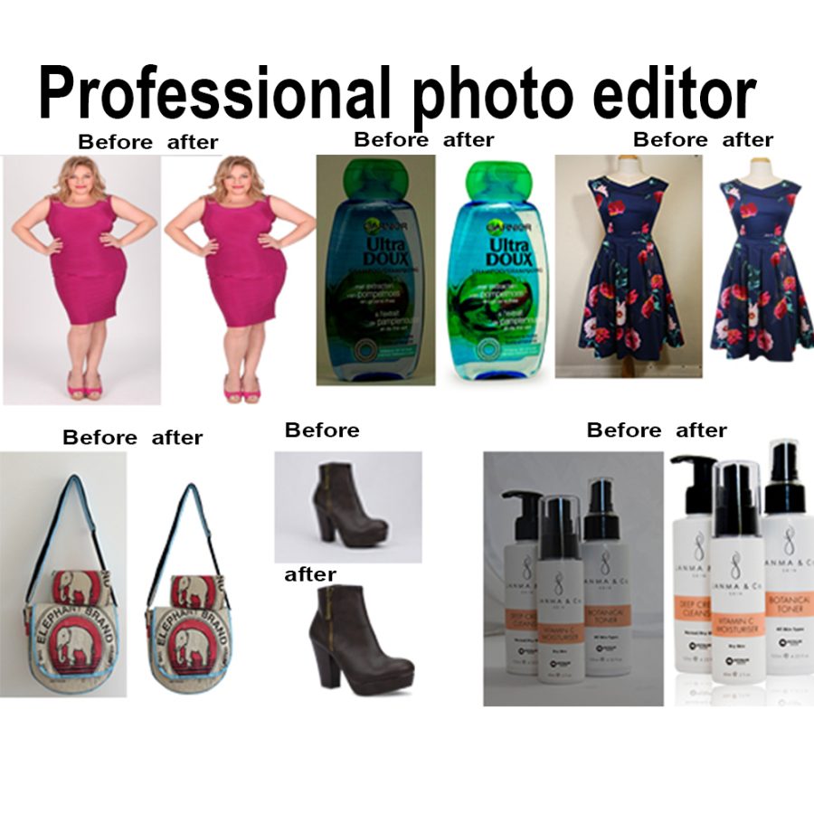 do professional Photoshop, photo editing job 