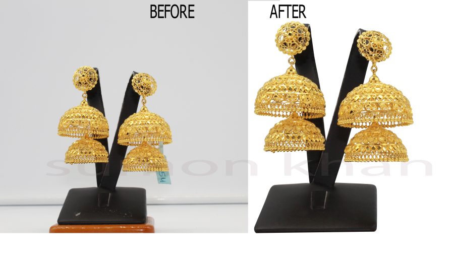Do High End Jewelry Retouching At Studio Quality