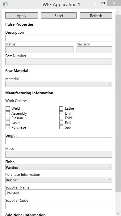 Develop Simple Windows Forms Or Wpf Desktop Application