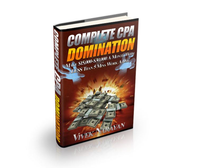 Instant Download Complete CPA Domination, 1K$ a day Teaching