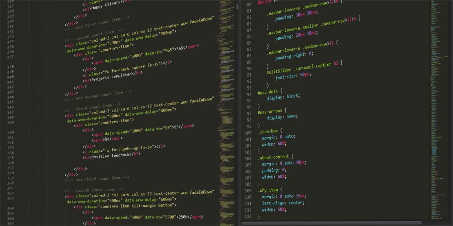 Website Changes and Additional Site Work