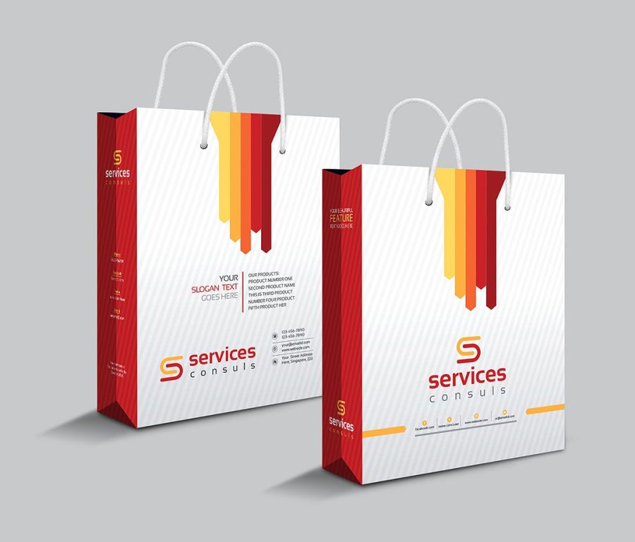 Design Modern Shopping Bag For You