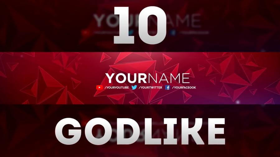 Design A Professional Youtube Banner with in 24 hours 