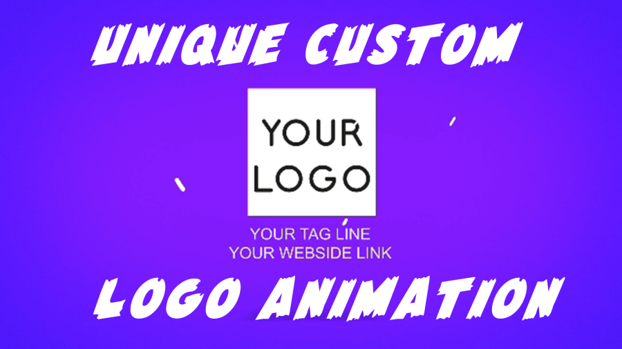 Create A Unique Custom Logo Animation Or Intro Video