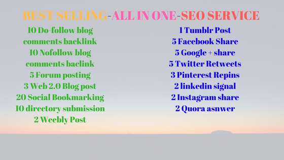 All In One Ultimate SEO Package for 