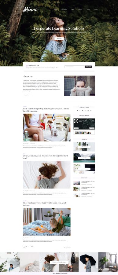 Simple website Design