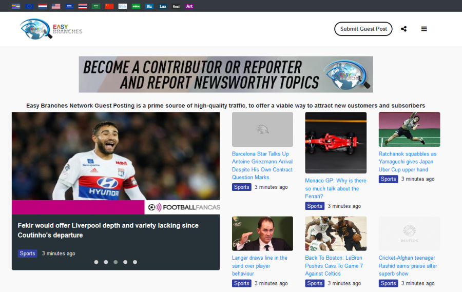 Guest Posts $25 Post Effective in Rank Boosting SEO&lrm;