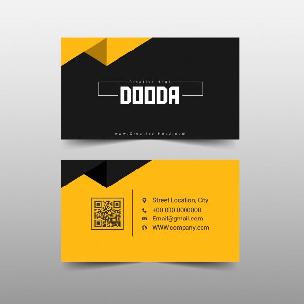 Design a professional business card